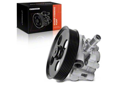 Power Steering Pump with Pulley (19-21 6.4L RAM 2500)