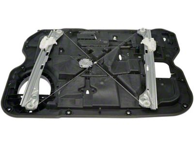 Power Window Regulator and Motor Assembly; Front Driver Side (13-24 RAM 2500)