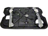Power Window Regulator and Motor Assembly; Front Passenger Side (13-26 RAM 2500)