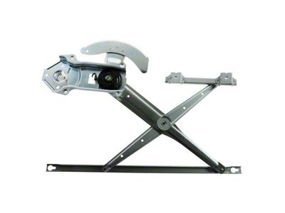 Power Window Regulator without Motor; Front Driver Side (94-02 RAM 2500)