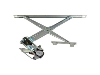 Power Window Regulator without Motor; Front Passenger Side (94-02 RAM 2500)