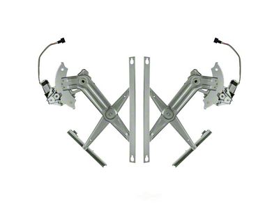 Power Window Regulators; Front (03-09 RAM 2500)