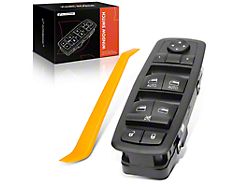 Power Window Switch; Front Driver Side (13-15 RAM 2500)
