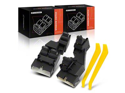 Power Window Switches; Front (99-02 RAM 2500)