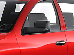 Powered Heated Manual Extended Mirror; Driver Side (03-09 RAM 2500)