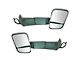 Powered Heated Manual Folding Towing Mirrors with Chrome Cap (10-12 RAM 2500)