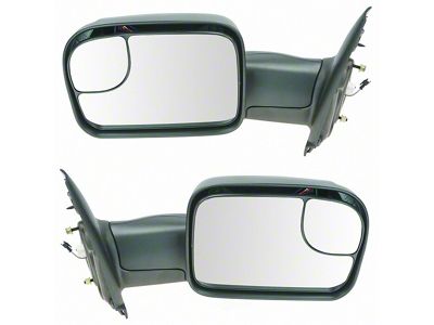 Powered Heated Manual Folding Towing Mirrors (03-09 RAM 2500)