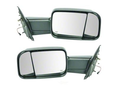 Powered Heated Manual Folding Towing Mirrors (03-09 RAM 2500)