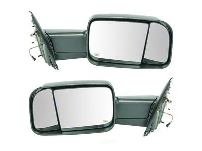 Powered Heated Manual Folding Towing Mirrors (03-09 RAM 2500)