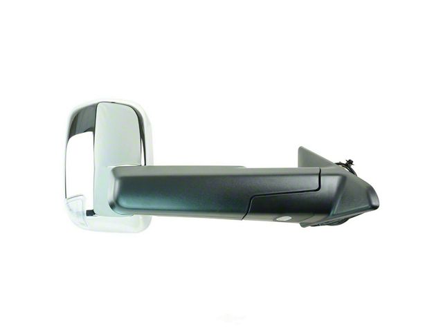 Chrysler 300 Driver Side Mirror Driver Side Power Mirror For 2011-2018 Chrysler 300 - Heated, Manual Fold, Chrome Chrysler 300 Power Mirror - Foto 7