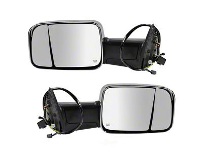 Powered Heated Memory Power Folding Towing Mirrors (2012 RAM 2500)