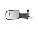 Powered Heated Power Folding Towing Mirror; Driver Side (13-18 RAM 2500)