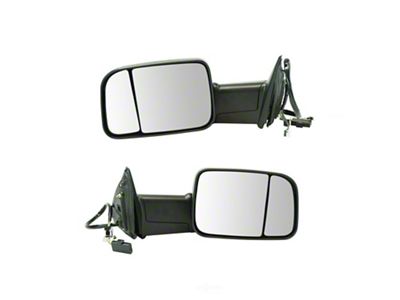 Powered Heated Power Folding Towing Mirrors (13-18 RAM 2500)