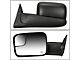 Powered Heated Towing Mirror; Driver Side (03-09 RAM 2500)