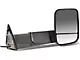 Powered Heated Towing Mirror with Smoked LED Turn Signal; Passenger Side (10-18 RAM 2500)