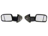 Powered Heated Towing Mirrors; Black (03-09 RAM 2500)