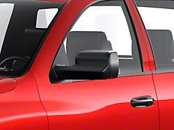 Powered Heated Towing Mirrors; Black (03-09 RAM 2500)