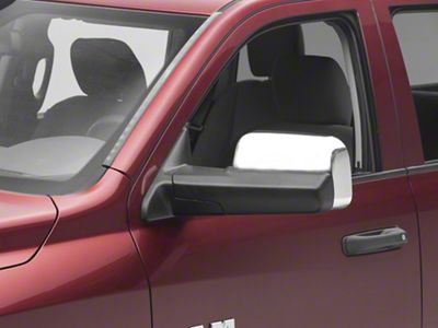 Powered Heated Towing Mirrors; Chrome (10-18 RAM 2500)