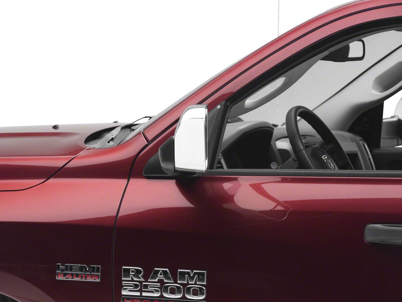 Towing Mirrors Fit 2015 2016 2017 2018 Ram 1500 2500 Power Heated Sensor Chrome - Arsenal Productions - Spectacles à Brest - Foto 5