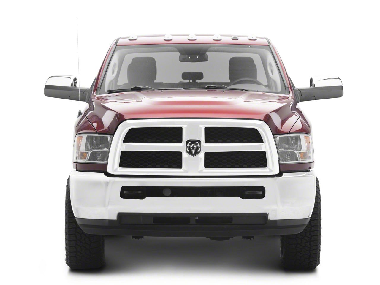 Trim Illusion® MC350 - Chrome Towing Mirror Covers Trim Illusion® MC350 - Chrome Towing Mirror Covers