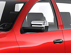 Powered Heated Towing Mirrors with Clear LED Turn Signals; Chrome (03-09 RAM 2500)