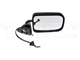 Powered Non-Heated Side Mirror; Passenger Side; Textured Black (94-97 RAM 2500)