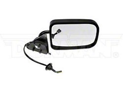 Powered Non-Heated Side Mirror; Passenger Side; Textured Black (94-97 RAM 2500)