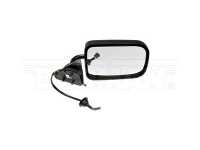 Powered Non-Heated Side Mirror; Passenger Side; Textured Black (94-97 RAM 2500)