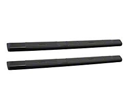 Premier 6 Oval Nerf Side Step Bars with Mounting Kit; Black (10-24 RAM 2500 Crew Cab)