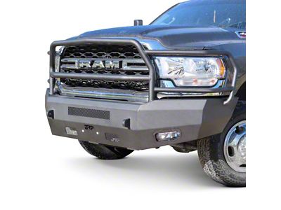 Premier Series Front Bumper; Black Textured (19-24 RAM 2500)