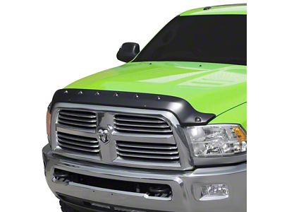 Premium Bolt-On Look Hood Deflector; Smooth (10-18 RAM 2500)