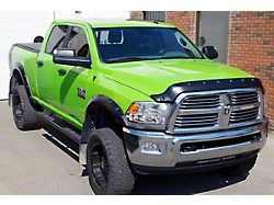 Premium Bolt-On Look Hood Deflector; Textured (10-18 RAM 2500)