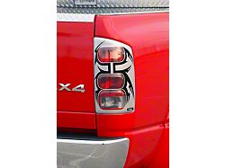 Pro-Beam Tail Light Covers; Tribal Look (03-06 RAM 2500)