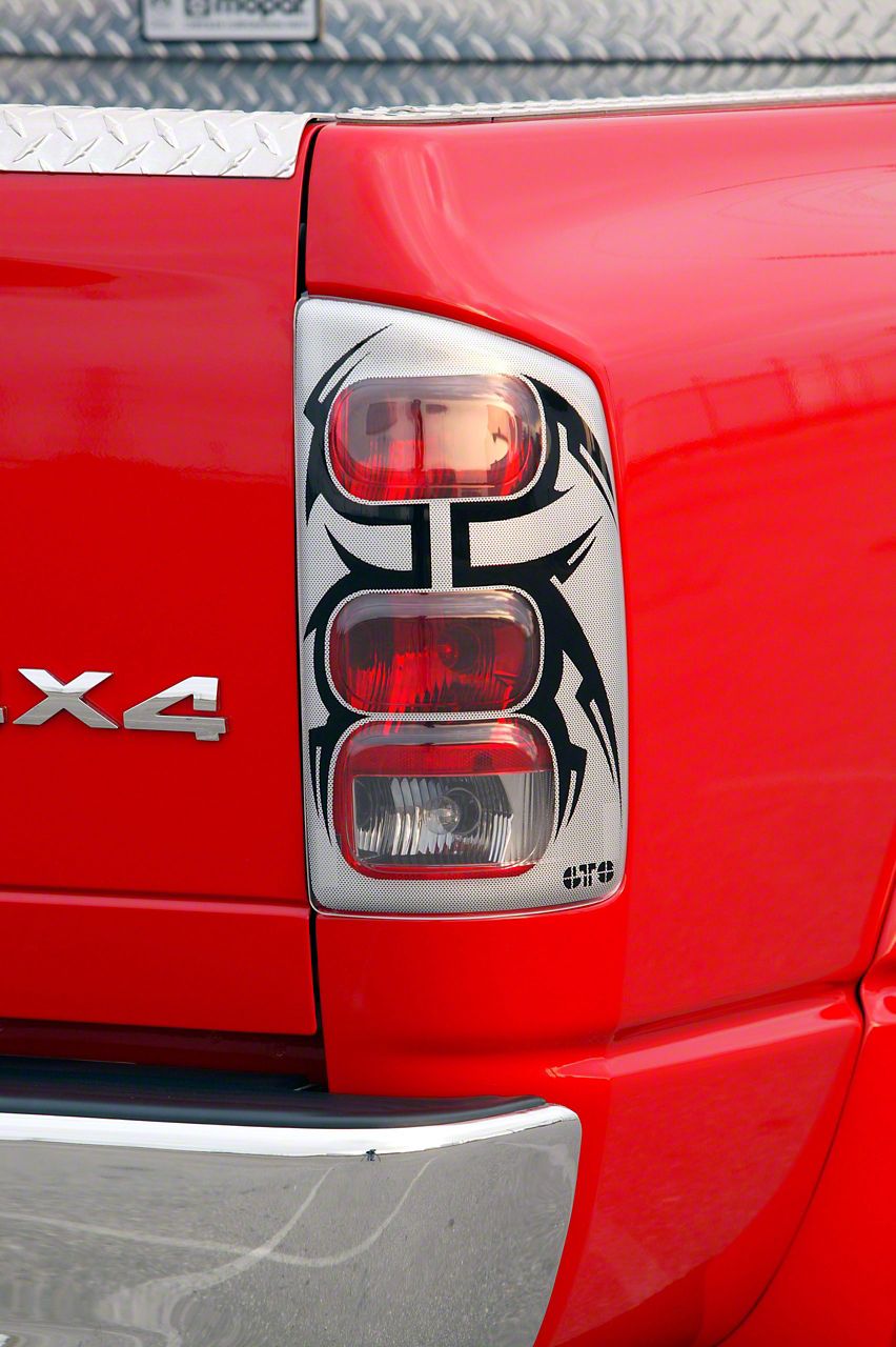 Paintable Tail Light Covers For Dodge Ram 1500/2500/3500 (2009-2019) - World Class Suppliers