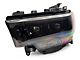 PRO-Series Projector Headlights; Alpha Black Housing; Clear Lens (19-24 RAM 2500 w/ Factory Halogen Headlights)