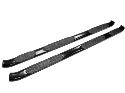 Westin Pro Traxx 5-Inch Wheel-to-Wheel Oval Side Step Bars; Black (10-18 RAM 2500 Crew Cab SRW w/ 8-Foot Box)