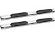 Pro Traxx 6-Inch Oval Side Step Bars; Stainless Steel (10-24 RAM 2500 Crew Cab)