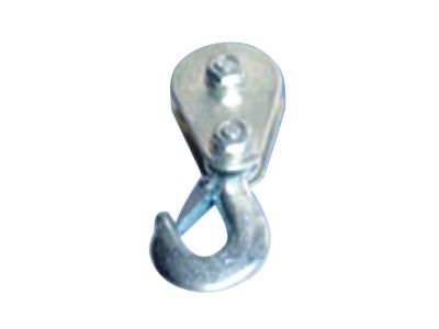Bulldog Winch Pulley Block; 4,000 lb.