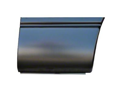 Replacement Quarter Panel Patch; Driver Side (03-08 RAM 2500)