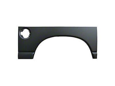 Replacement Quarter Panel Patch; Driver Side (03-08 RAM 2500)