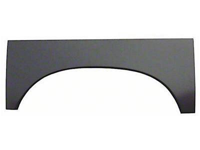 Replacement Quarter Panel Patch; Driver Side (03-09 RAM 2500)