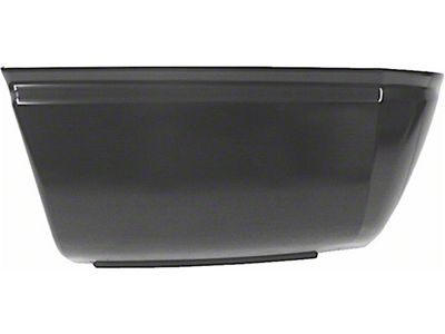 Replacement Quarter Panel Patch; Driver Side (03-09 RAM 2500)