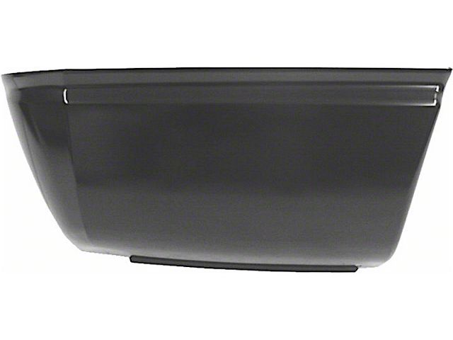 Replacement Quarter Panel Patch; Passenger Side (03-09 RAM 2500)