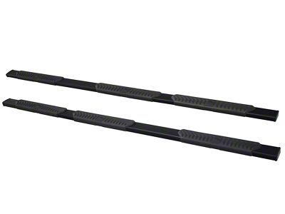 Westin R5 M-Series Wheel-to-Wheel Nerf Side Step Bars; Black (10-18 RAM 2500 Crew Cab SRW w/ 8-Foot Box)