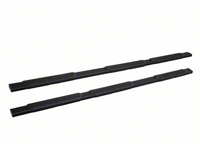 Westin R5 M-Series Wheel-to-Wheel Nerf Side Step Bars; Black (19-24 RAM 2500 Crew Cab w/ 8-Foot Box)