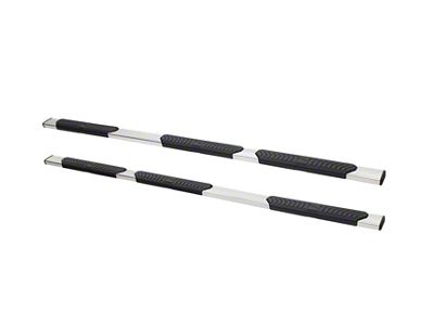 Westin R5 M-Series Wheel-to-Wheel Nerf Side Step Bars; Polished Stainless (10-18 RAM 2500 Crew Cab w/ 6.4-Foot Box)