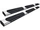 Westin R5 M-Series Wheel-to-Wheel Nerf Side Step Bars; Polished Stainless (19-24 RAM 2500 Crew Cab w/ 8-Foot Box)