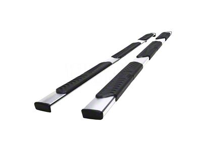 Westin R5 M-Series Wheel-to-Wheel Nerf Side Step Bars; Polished Stainless (19-24 RAM 2500 Crew Cab w/ 6.4-Foot Box)