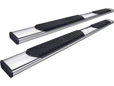 Westin R5 M-Series XD Nerf Side Step Bars; Stainless Steel (10-24 RAM 2500 Crew Cab)