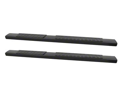 R7 Nerf Side Step Bars; Black (10-24 RAM 2500 Crew Cab)